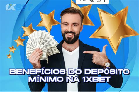 1xbet depósito mínimo